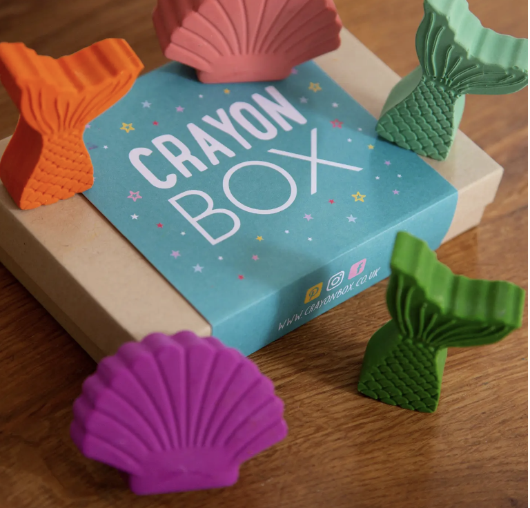 Mermaid Crayon Box