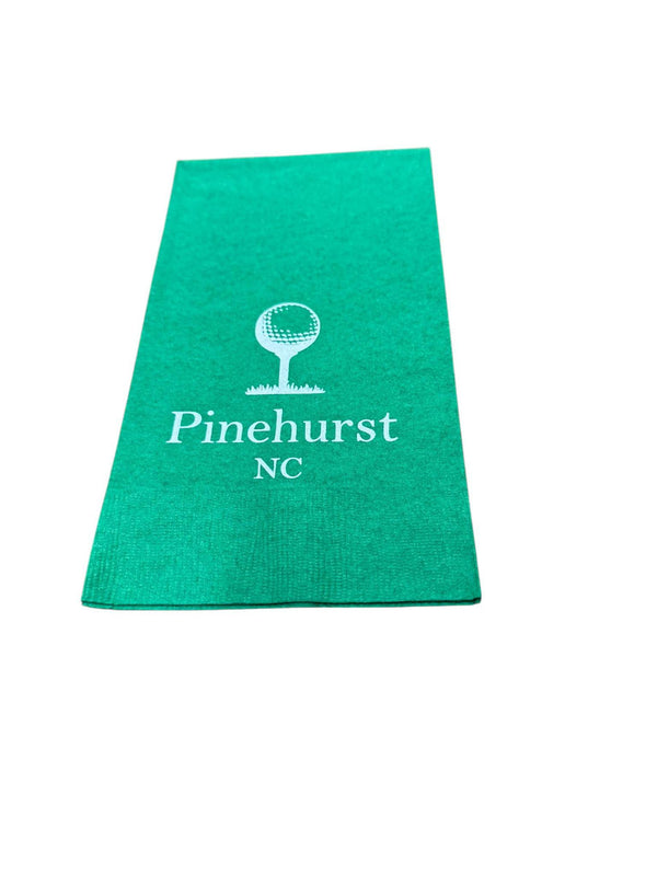 Green Pinehurst Napkins