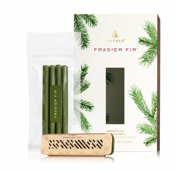 Frasier Fir Car Diffuser Kit