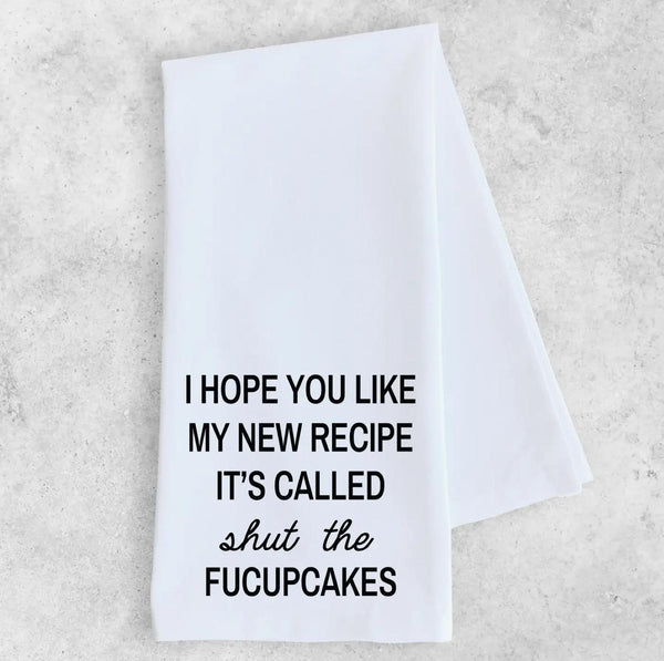 My New Recipe Towel