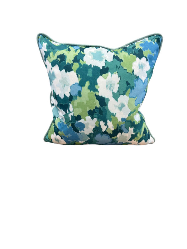 Rousham Romp Marrakech Green Custom Pillow