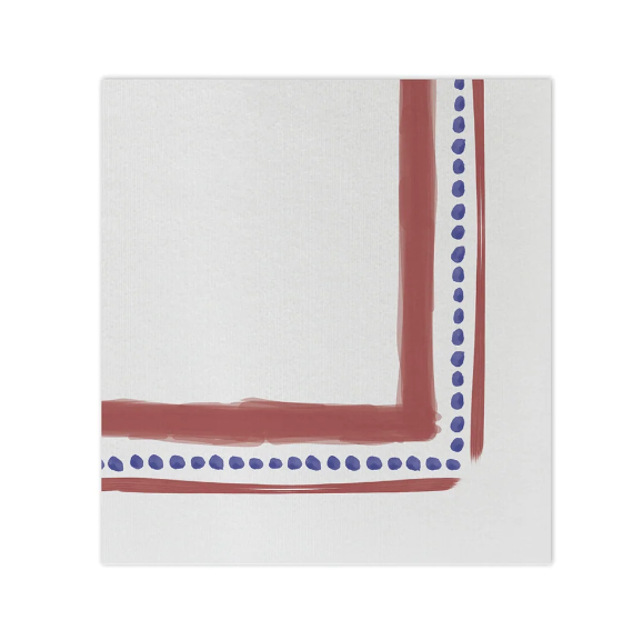 Vietri Compagna Cocktail Napkins