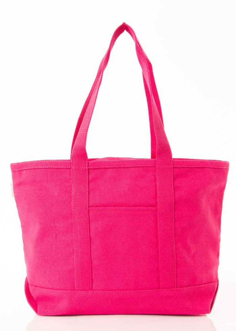 Recycled Canvas Tote XOXO