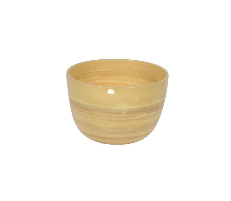 Bamboo Snack Bowl