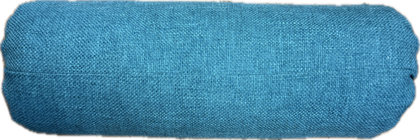 Teal Linen Custom Bolster