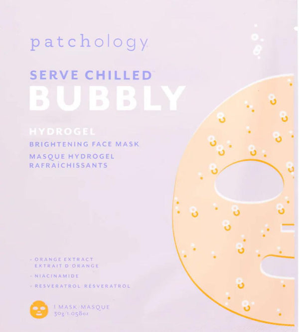 Patchology Bubbly Brightening Hydrogel Mask
