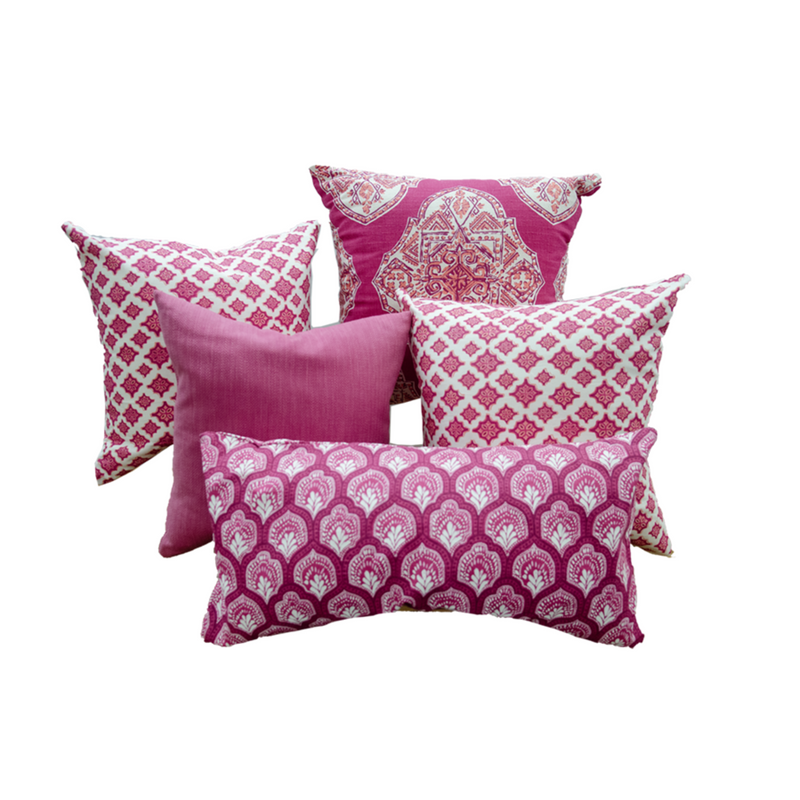 Perky in Pink Pillow Bundle