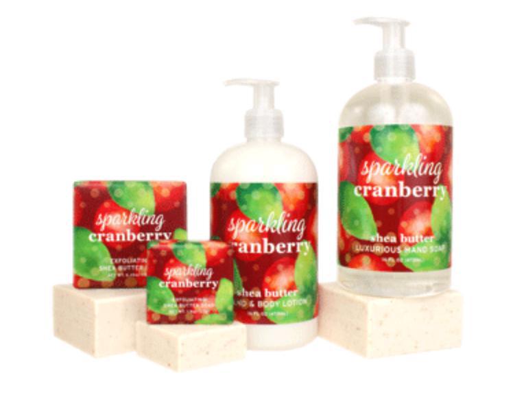 Sparkling Cranberry Bath and Body