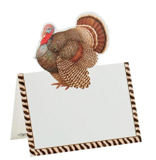 Caspari Turkey Place Cards