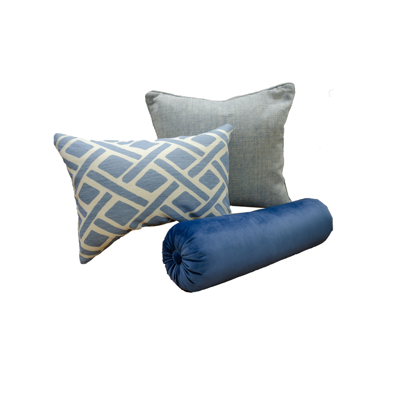 Blue Lagoon Pillow Bundle