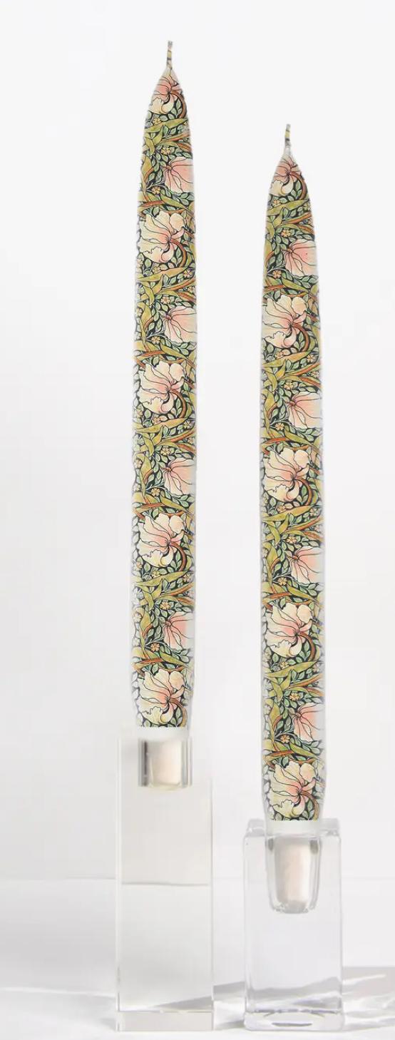Flatyz William Morris Pimpernet Taper Candle