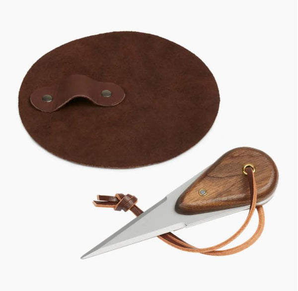 Oyster Shucking Set with Guard