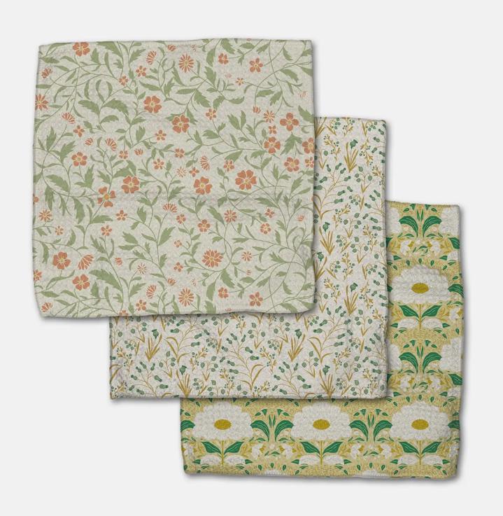 Geometry Wildlight Dishcloth Set