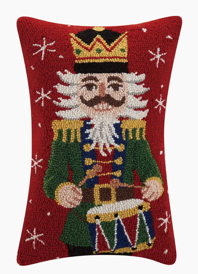Christmas Nutcracker Hook Pillow