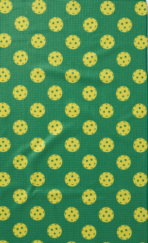 Geometry Pickleball Kitchen Towel