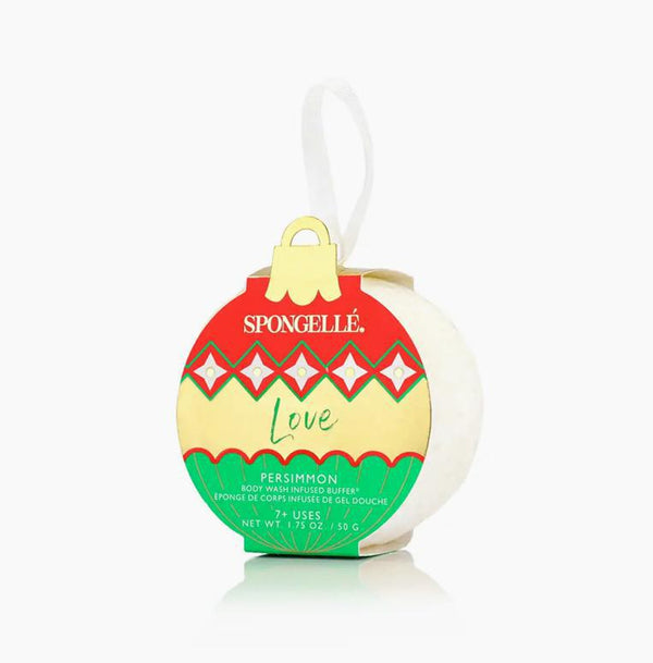 Spongelle Holiday Ornament
