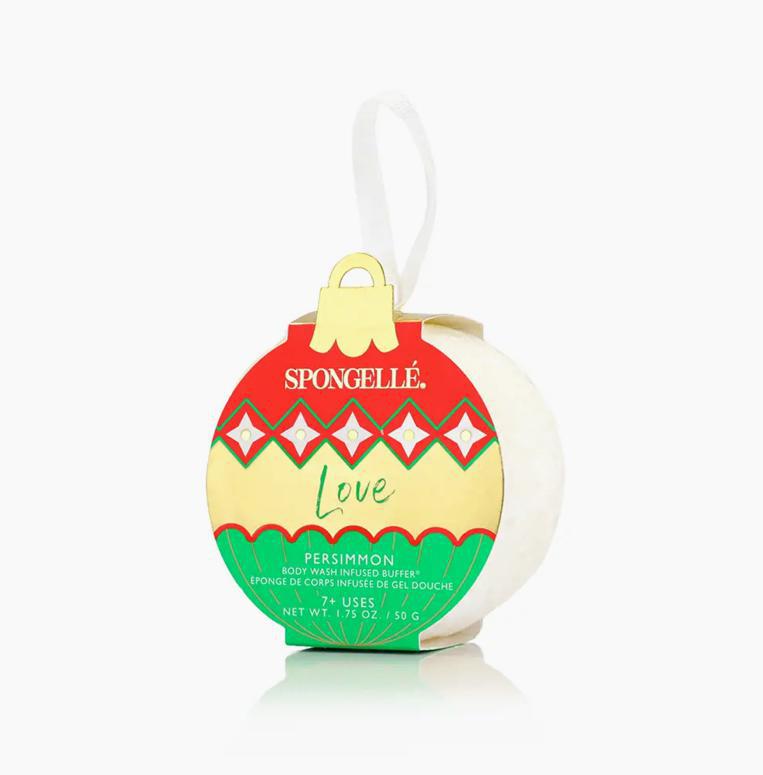 Spongelle Holiday Ornament