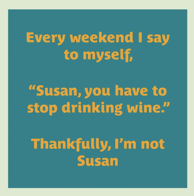 I'm Not Susan