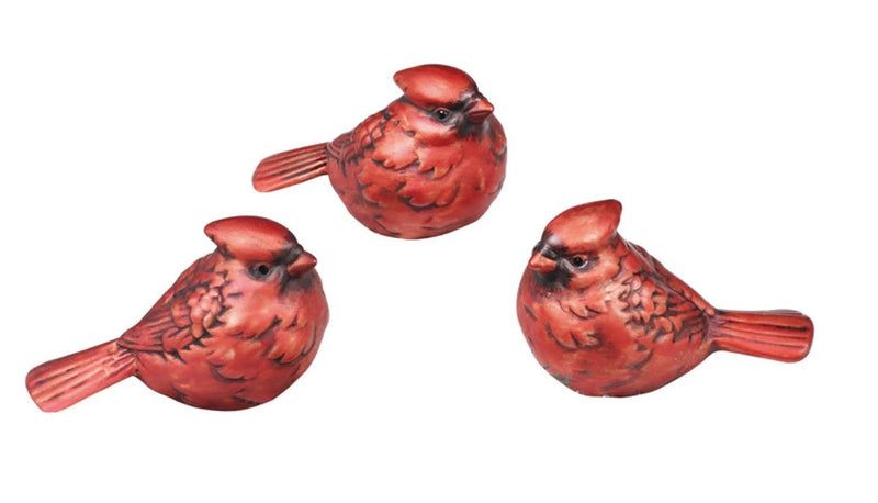 Ceramic Cardinal Figure