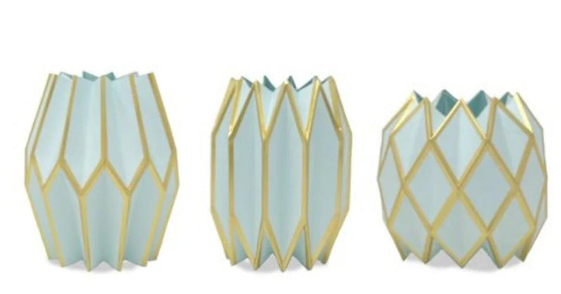 Tiffany Paper Vase Wrap