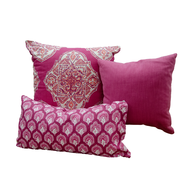 Perky in Pink Pillow Bundle