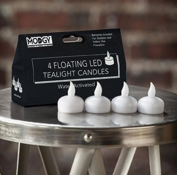 Water Activated LED Candles