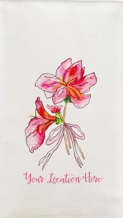 Southern Pines Dish Towel