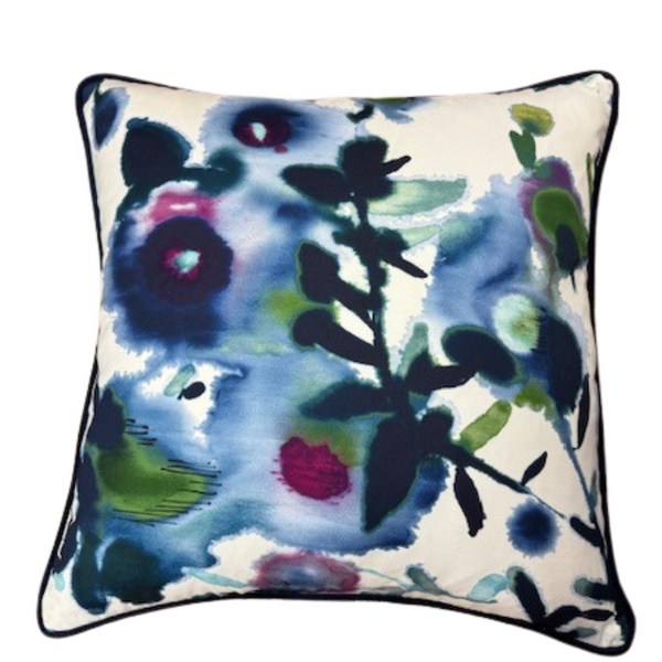 Thibaut Open Spaces Blue Custom Pillow