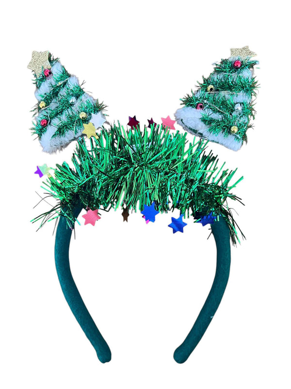 Lighted Tree Headband