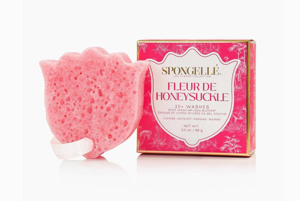 Spongelle Les Fleurs Body Buffer