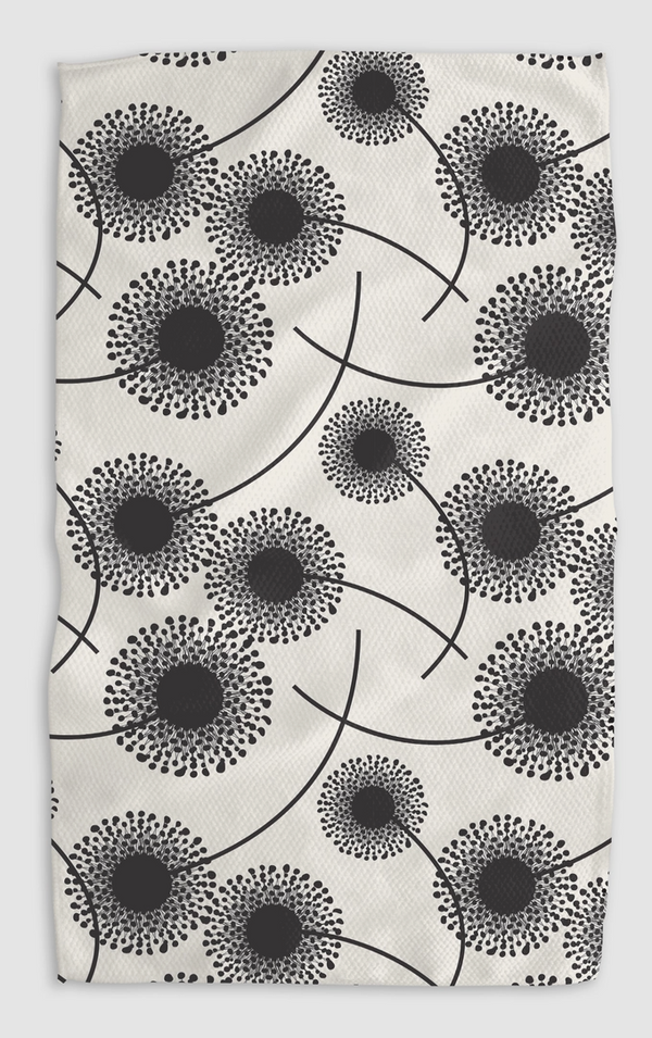 Fully Bloomed Kitchen Towel