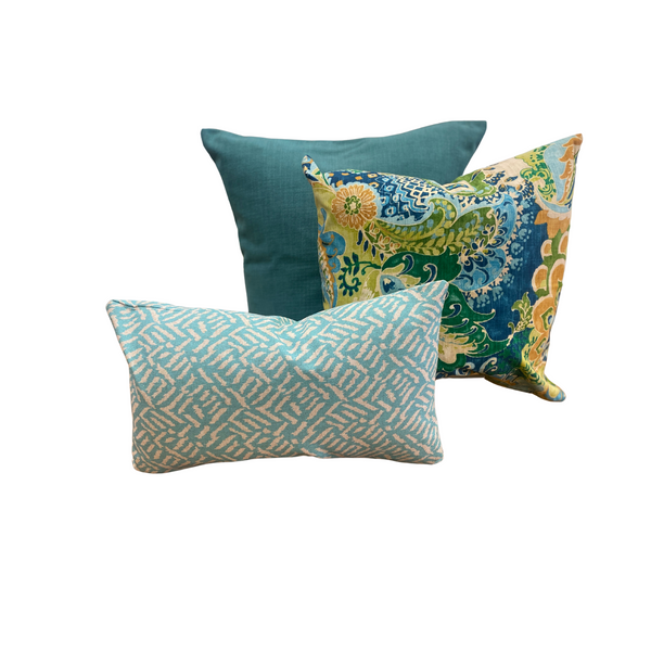 Lake Sunset Pillow Bundle