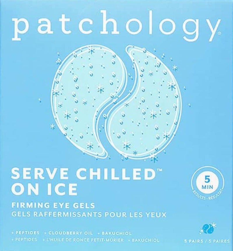 Patchology On Ice Firming Eye Gels S/5
