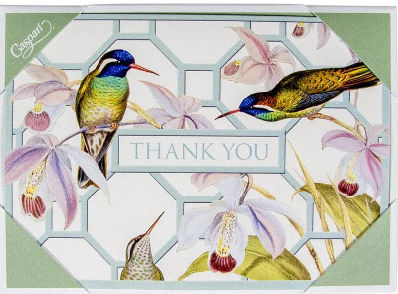 Hummingbird Trellis Thank You Notes