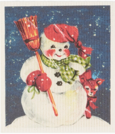 Christmas Swedish Cloth