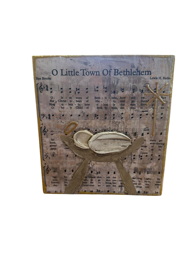 Susan Hood Block Art 6x6