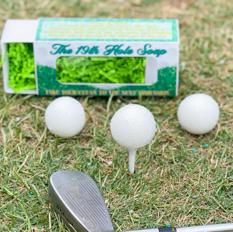 Golf Ball Soap