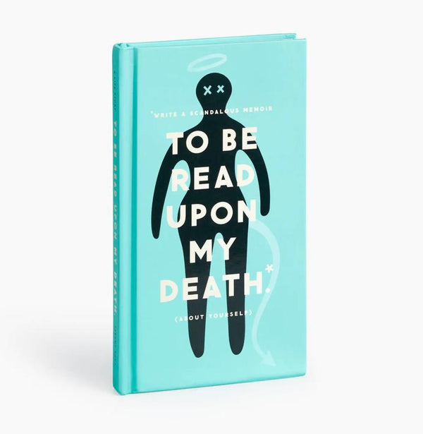 Brass Monkey To Be Read Upon My Death Journal