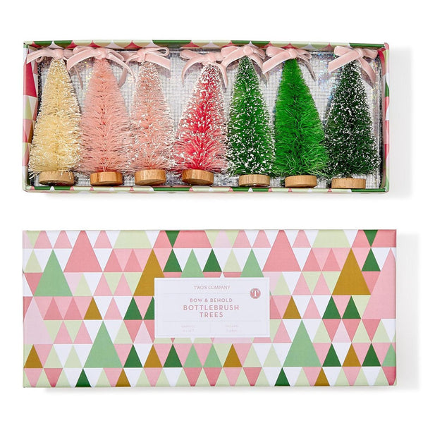 Bottlebrush Trees with Bow s/7