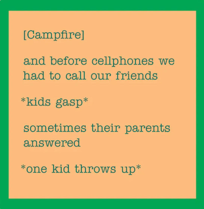 Campfire Coaster