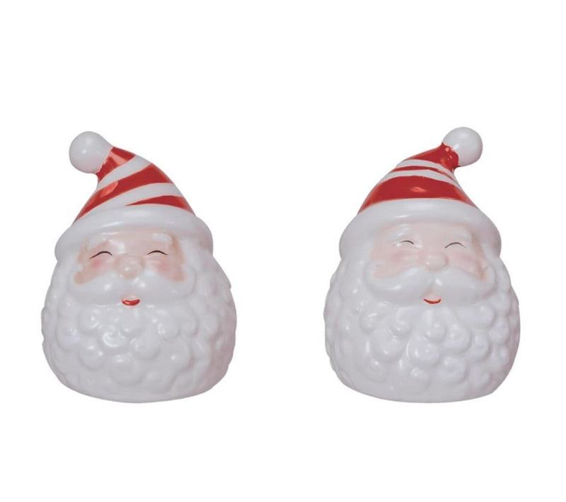 Santa Salt & Pepper Shakers