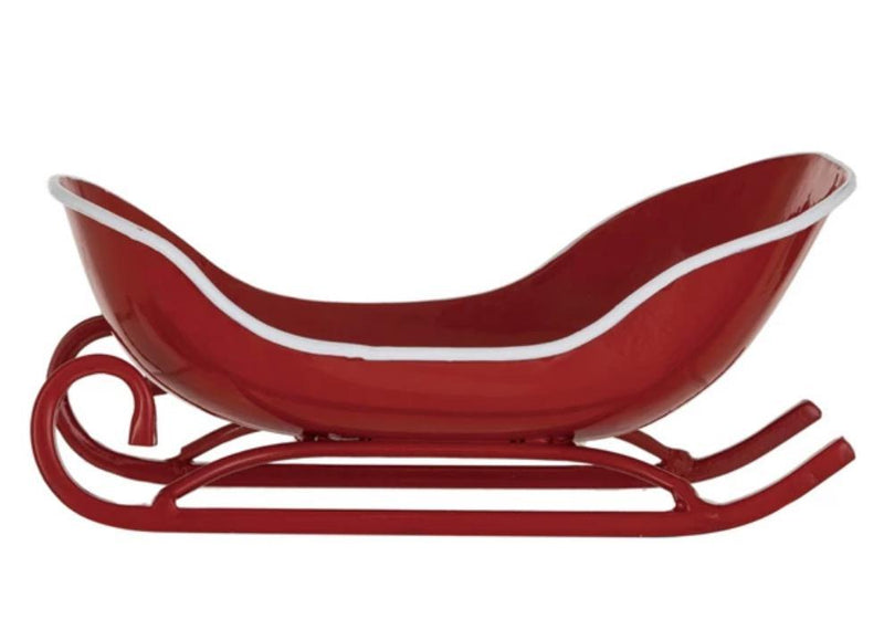 Iron Sleigh Soap Dish