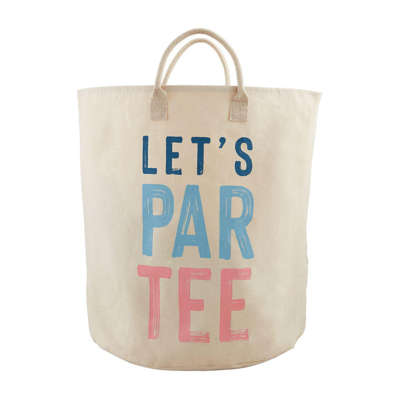 Golf Themed Oversize Tote