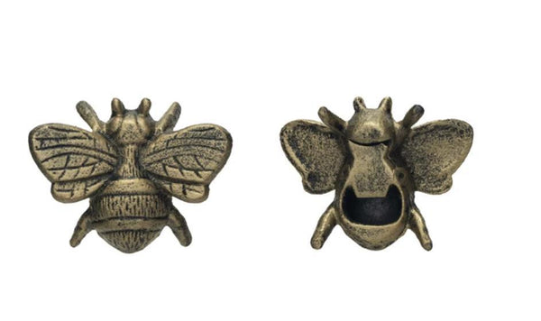 Cast Iron Bee Bottle Opener