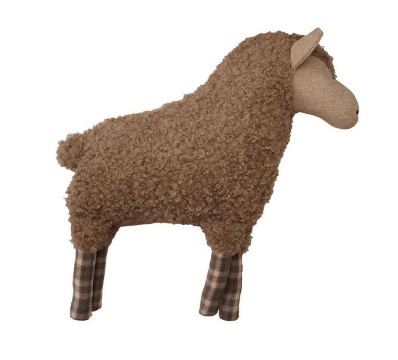 Sheep Shaped Pillow