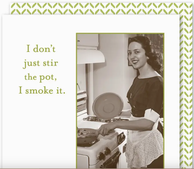 Stir the Pot Cocktail Napkin