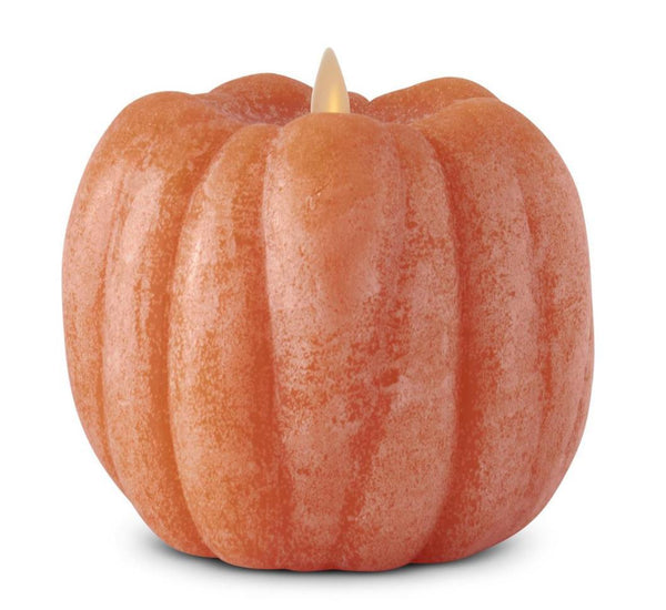Flameless Pumpkin Candle