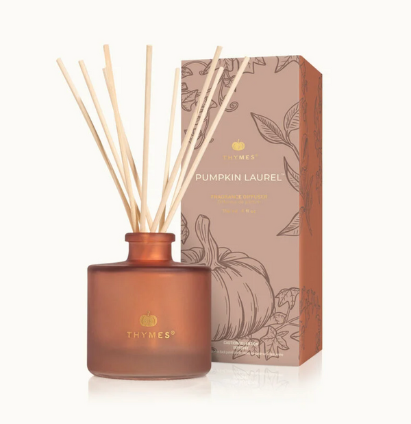 Pumpkin Laurel Petite Diffuser