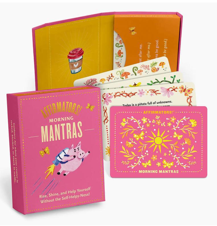 Mantras Daily Affirmation Cards