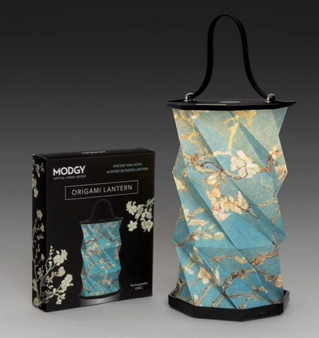 Van Gogh Almond Blossom Origami Lantern